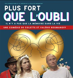Affiche de Plus fort que l'oubli