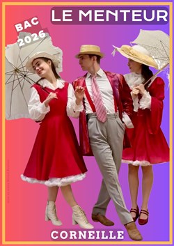 Affiche de Le menteur