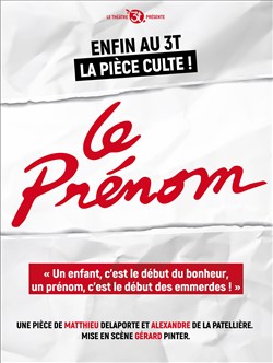 Affiche de Le prénom