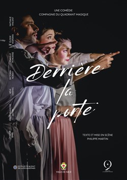 Affiche de Derrière la porte