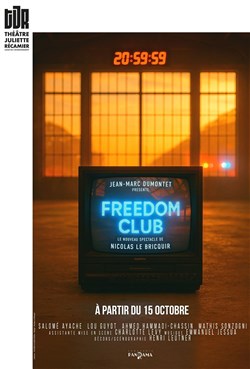 Affiche de Freedom Club