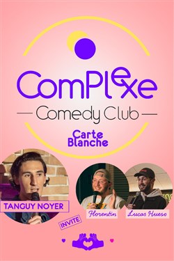 Affiche de Comedy club : Carte Blanche