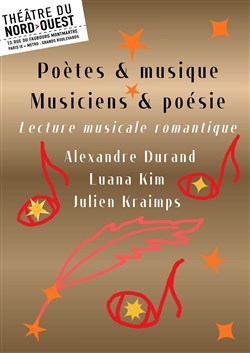 Affiche de Poètes et musique, musiciens et poésie