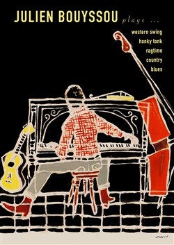 Affiche de Julien Bouyssou Quintet