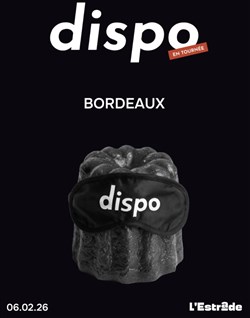 Affiche de Dispo Bordo 2