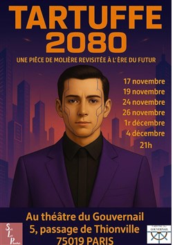 Affiche de Tartuffe 2080