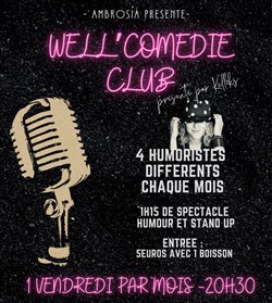 Affiche de Well'Comédie Club