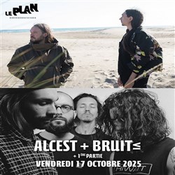 Affiche de Alcest + Bruit =