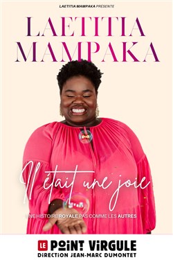 Affiche de Laetitia Mampaka