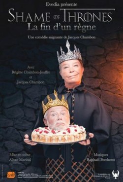 Affiche de Shame of Thrones : La fin d'un règne