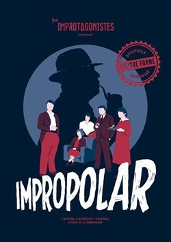 Affiche de Impropolar l'enquête policière improvisée