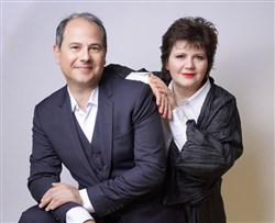 Affiche de Dana Ciocarlie au piano