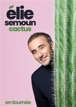 Affiche de Elie Semoun dans Cactus