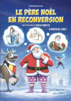 Affiche de Le Père Noël en reconversion