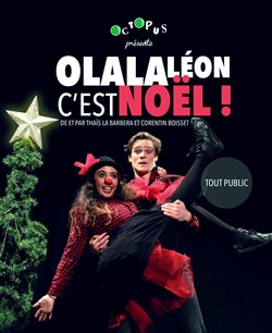 Affiche de Olala Léon c'est Noël !