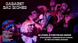 Affiche de Cabaret Bad Biches
