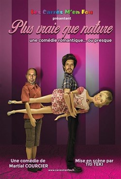 Affiche de Plus vraie que nature