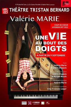 Affiche de Une vie au bout des doigts | par Valérie Marie