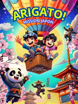 Affiche de Arigato ! Mission Japon