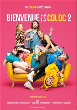 Affiche de Bienvenue dans la coloc 2