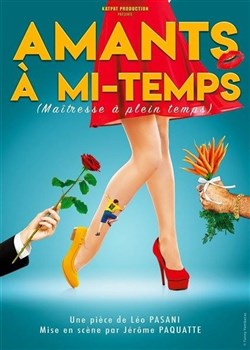Affiche de Amants à mi-temps