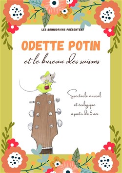 Affiche de Odette Potin et le bureau des saisons