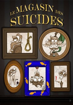 Affiche de Le magasin des suicides