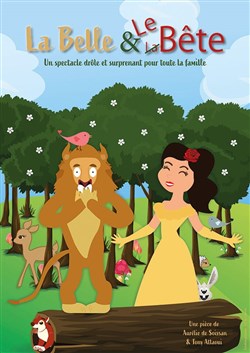Affiche de La belle et le bête