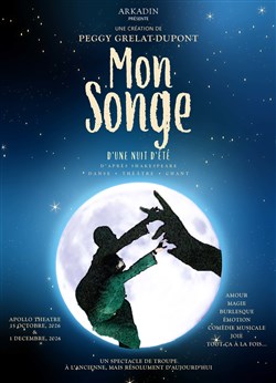 Affiche de Mon songe d'une nuit d'été