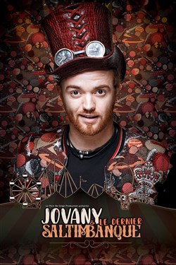 Affiche de Jovany dans Le dernier saltimbanque