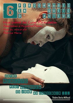Affiche de 6 personnages en quête d'auteur