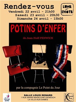 Affiche de Potins d'enfer