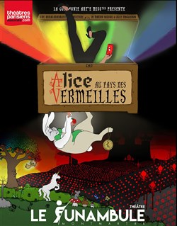 Affiche de Alice au Pays des Vermeilles
