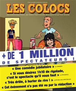 Affiche de Les Colocs