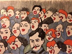 Affiche de Proust à voix haute