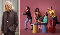 Affiche de Résonances intérieures : Carte blanche à Jean-Paul Dessy en compagnie du Quatuor Tana