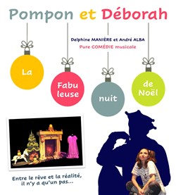 Affiche de Pompon et Déborah, La fabuleuse nuit de Noël