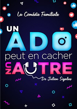 Affiche de Un ado peut en cacher un autre