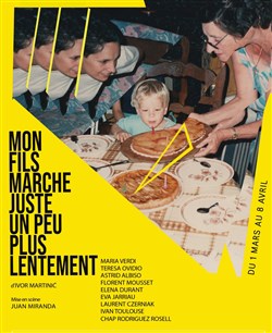 Affiche de Mon fils marche juste un peu plus lentement