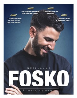 Affiche de Fosko dans À mi-chemin