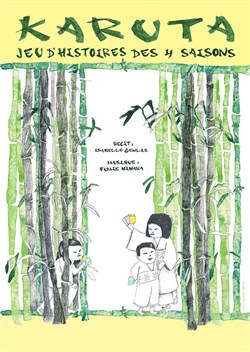 Affiche de Karuta, jeu de contes des quatre saisons