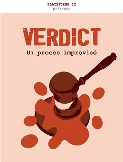 Affiche de Verdict, un procès improvisé