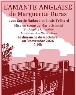 Affiche de L'amante anglaise