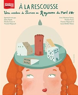 Affiche de A la rescousse ! Une aventure de Pecorina au Royaume du Mont d'Or