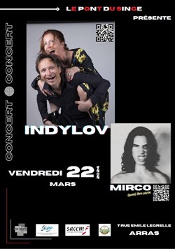 Affiche de Indylov part en live