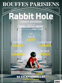 Affiche de Rabbit Hole : Univers parallèles | avec Julie Gayet