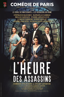 Affiche de L'Heure des assassins