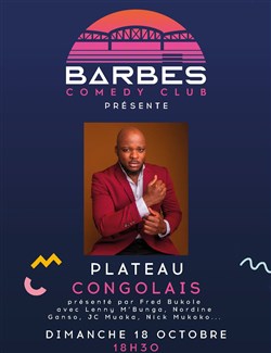 Affiche de Plateau Congolais