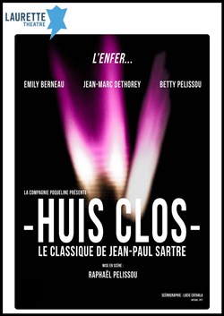 Affiche de Huis Clos