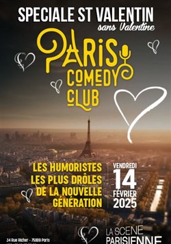 Affiche de Paris Comedy Club